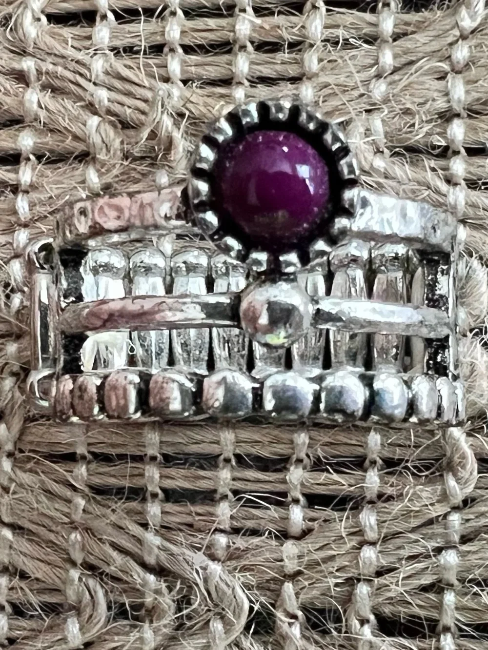 paparazzi silver tone